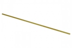Lance 50 cm droite, en laiton (Accessoires)