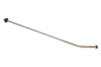 Lance 50 cm courbée, en acier inoxydable, EPDM 