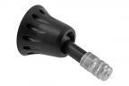 Buse réglable en acier inoxydable, Viton