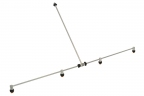 Rampe de pulvérisation en aluminium, vissable pour REB / REC