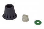 Buse à jet plat compl. TPU  8002 PP, Viton