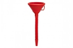 Entonnoir S19, ovale, rouge 19x12.5 cm, hauteur 38 cm