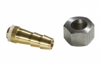 Raccord avec écrou à six pans, G1/4“ pour tuyau de 8 mm (Accessoires)