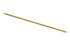 Lance 40 cm droite, en laiton