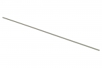 Lance 1 m droite, en acier inoxydable (Accessoires)