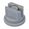 Insert pour buse à jet plat TPU 8002 PP (gris)