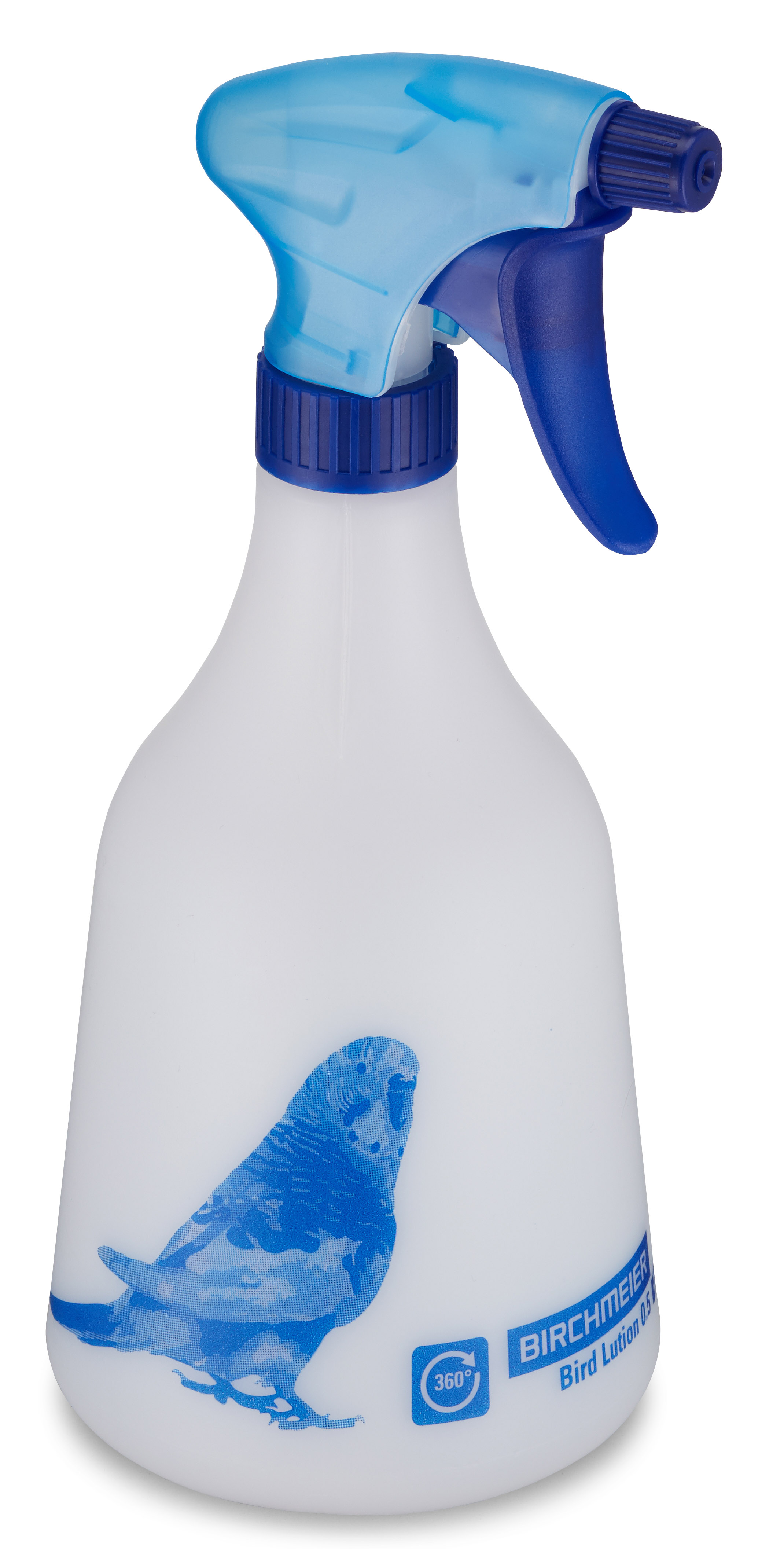 Birdlution / 360° Handsprühgerät Birdlution von Birchmeier zum Über-Kopf-Sprühen/ 360°Grad-Funktion