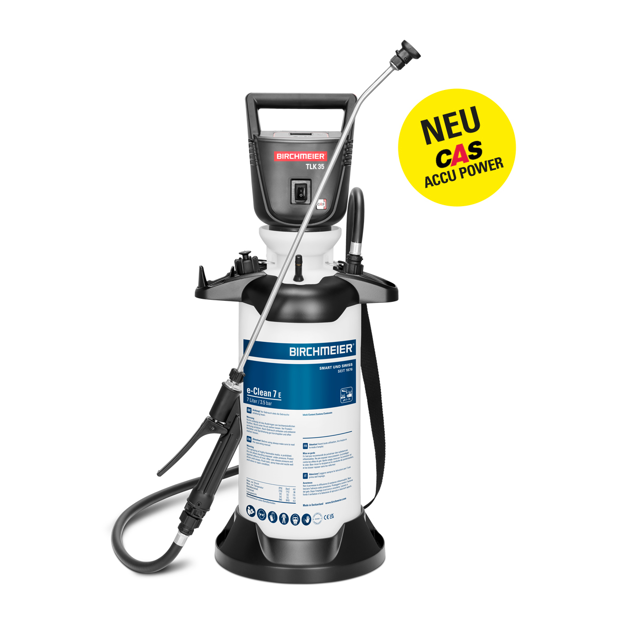 e-Clean 7 E (CAS sans bloc batterie, sans chargeur)