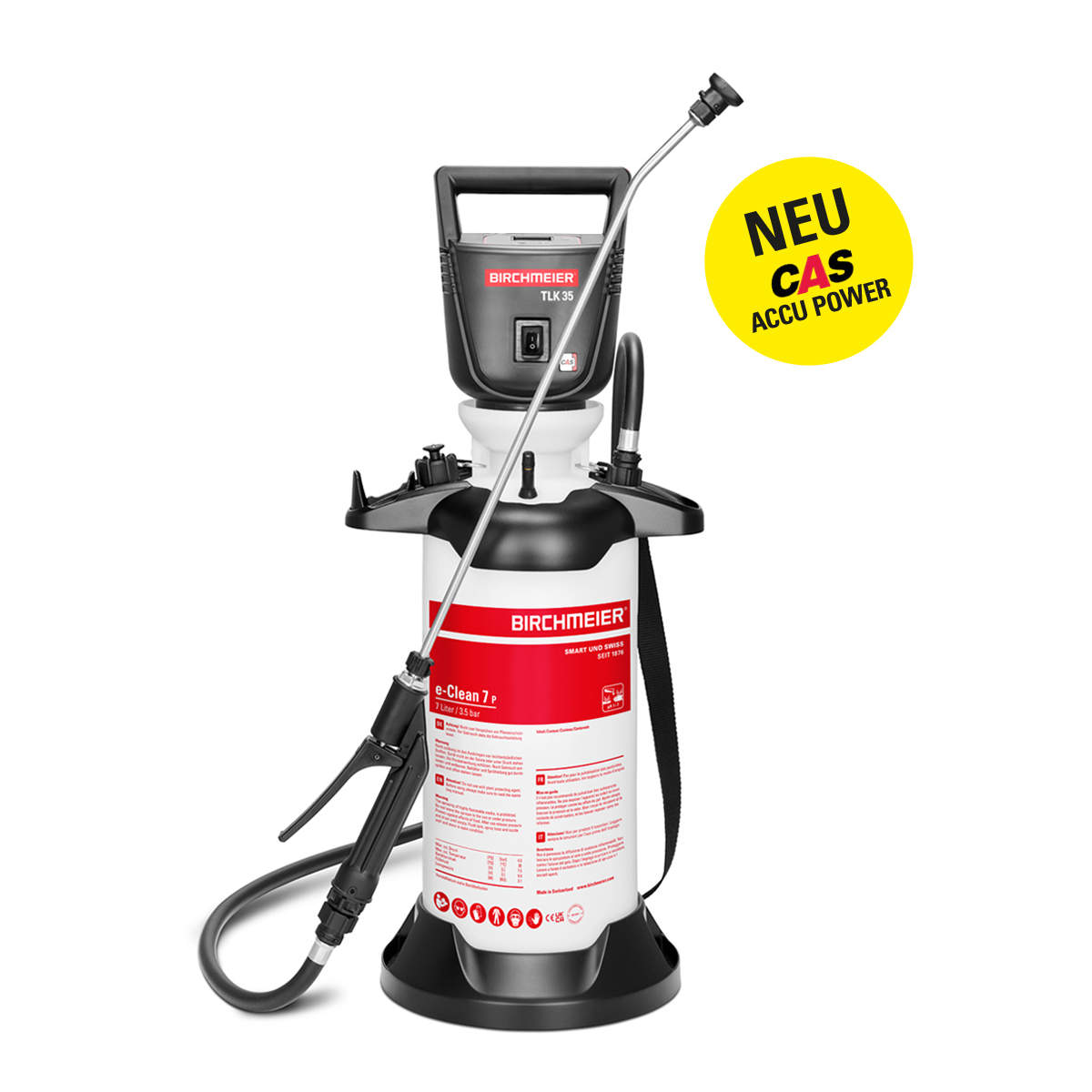e-Clean 7 P (CAS avec bloc batterie, avec chargeur)