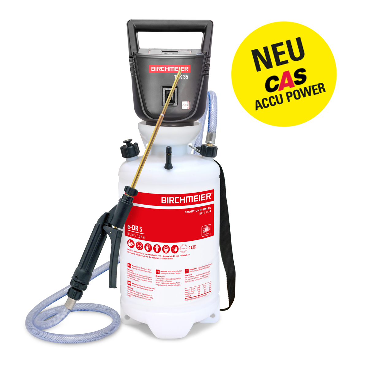 e-DR 5 (CAS sans bloc batterie, sans chargeur)