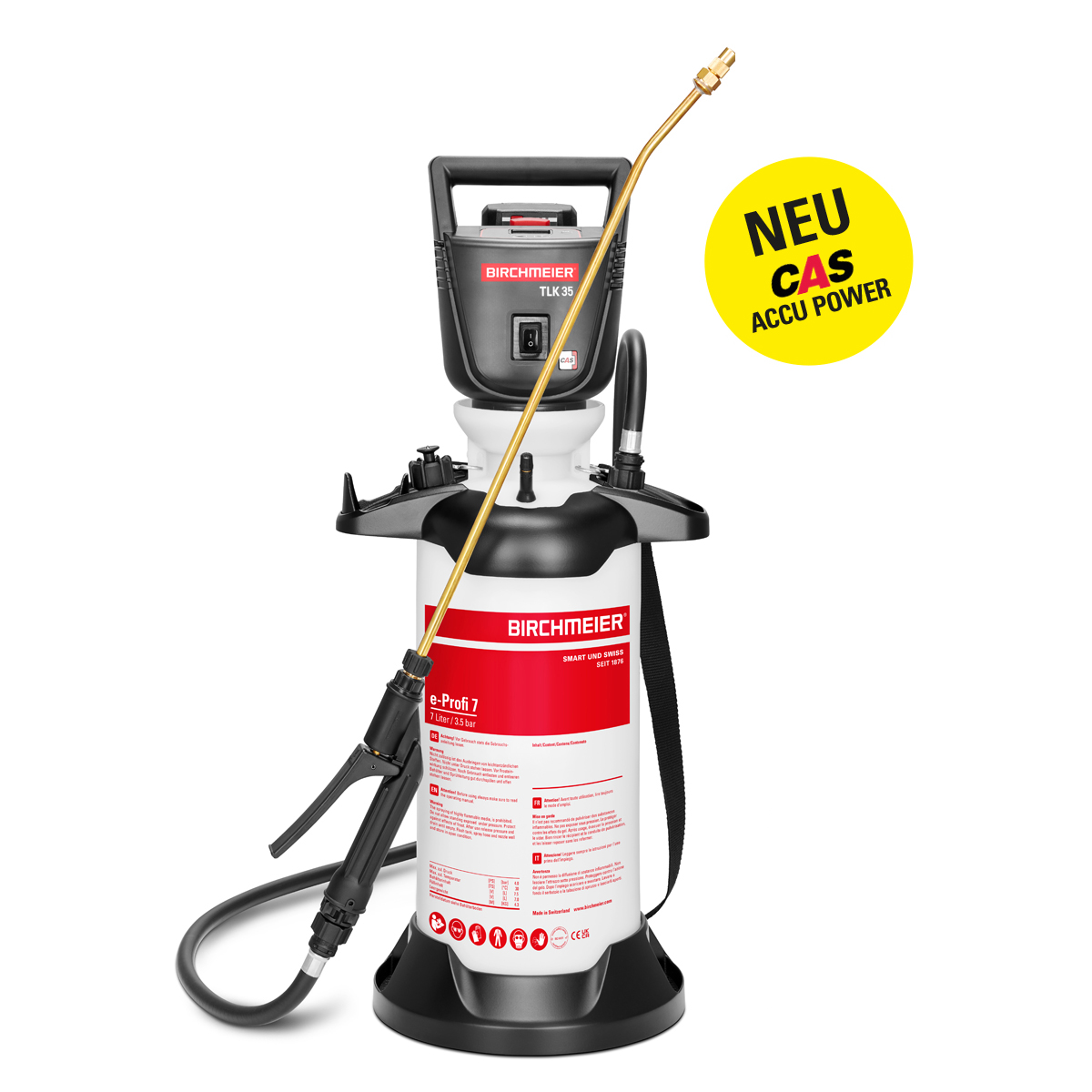 e-Profi 7 (CAS avec bloc batterie, avec chargeur) e-Profi 7 (CAS avec bloc batterie, avec chargeur)