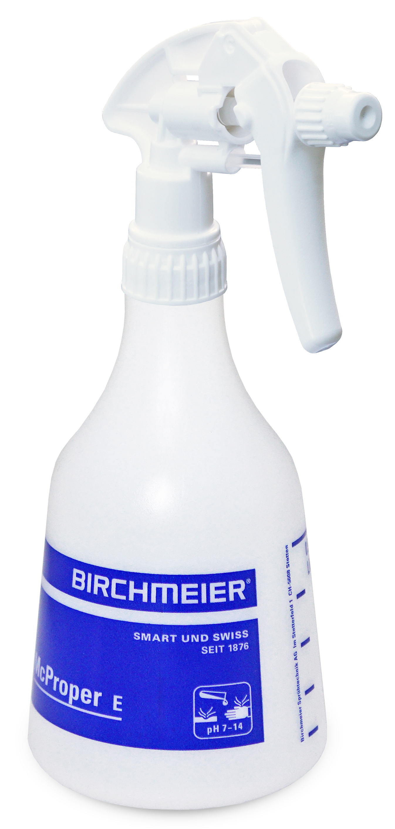 Pulvérisateur à main avec réservoir de 0.5 l pour le nettoyage Pulvérisateur McProper E