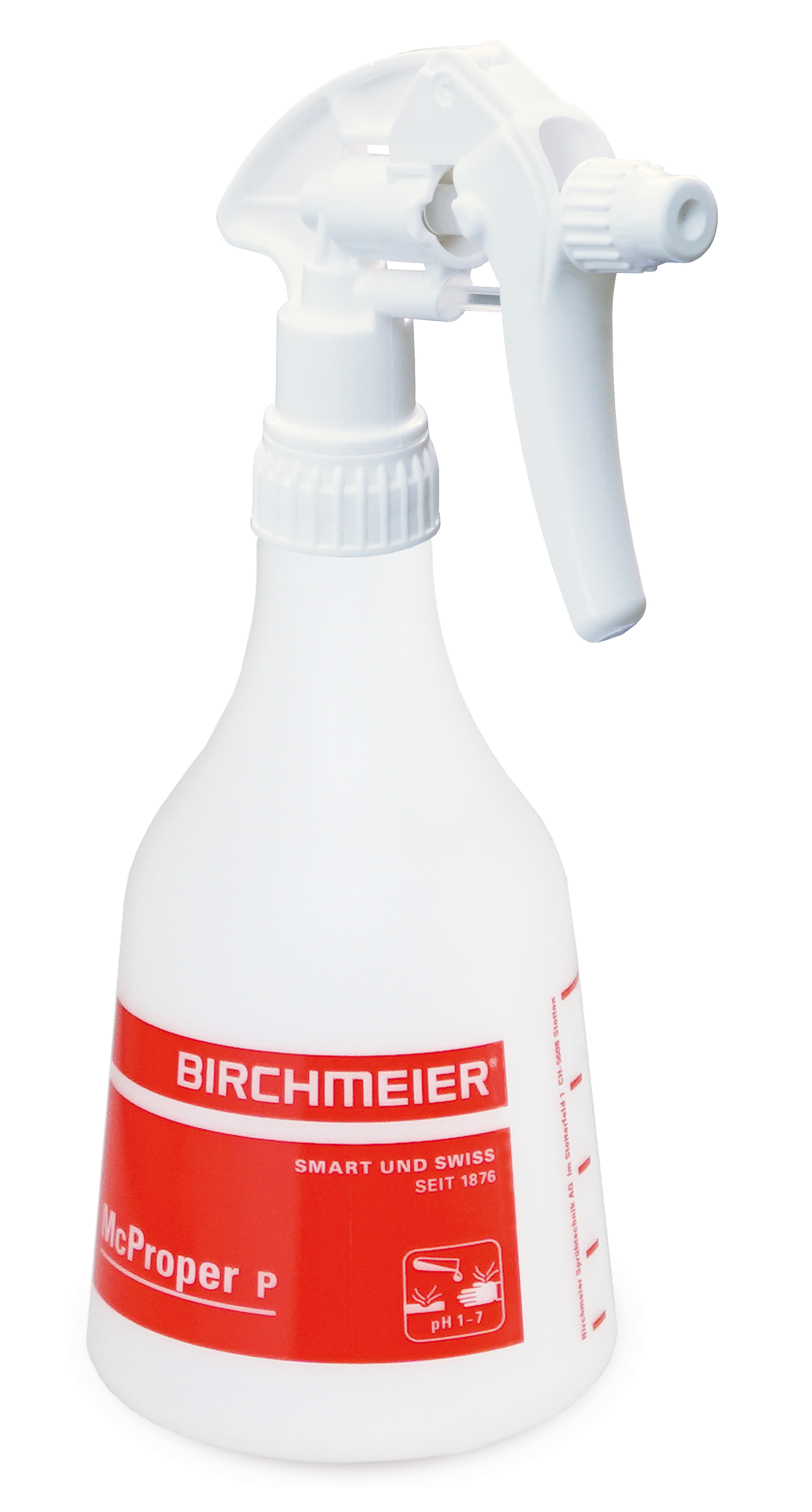 Pulvérisateur résistant McProper P avec réservoir de 0.5 L Pulvérisateur McProper P