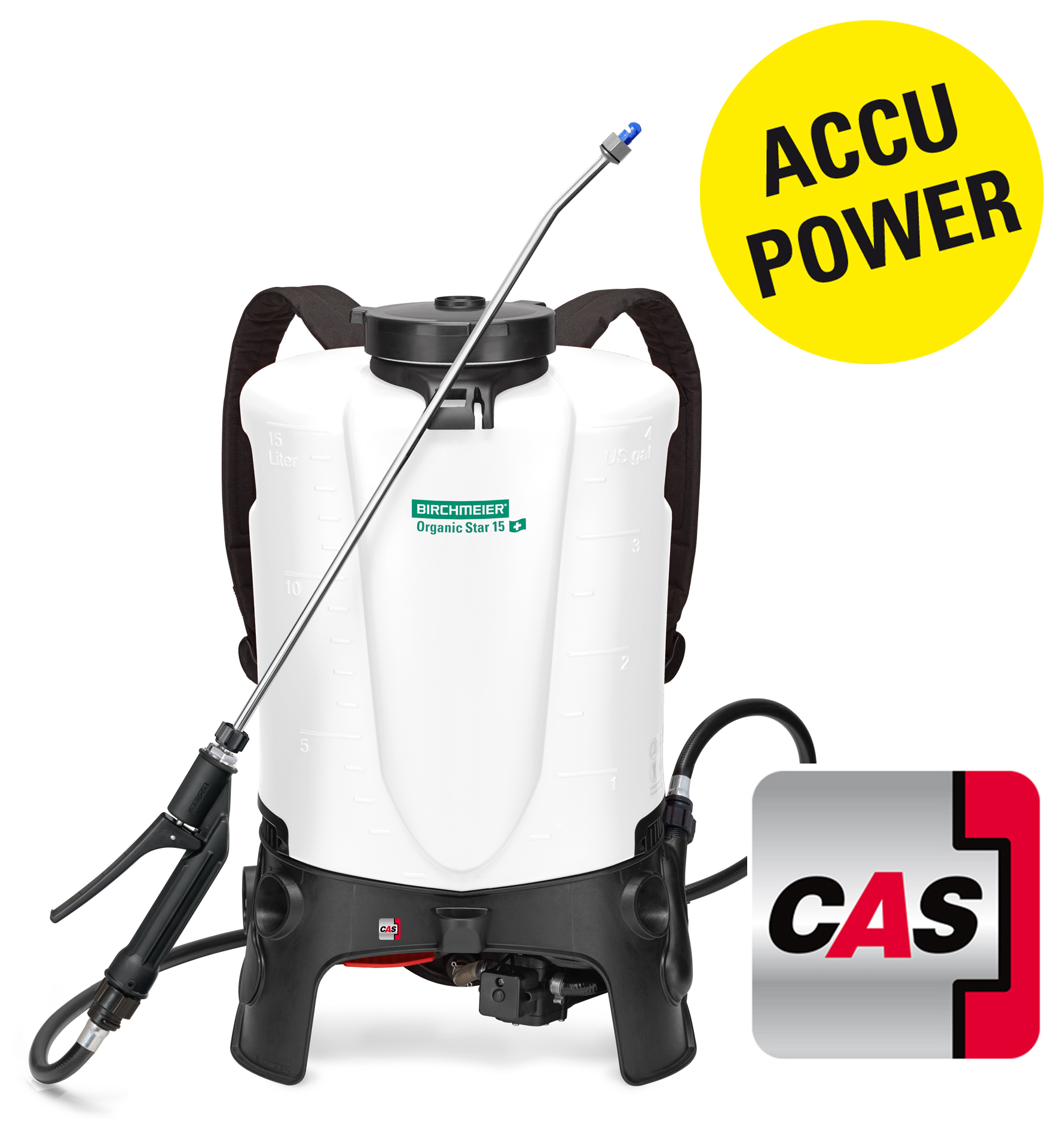 Organic Star 15 Accu (sans batterie, sans chargeur)