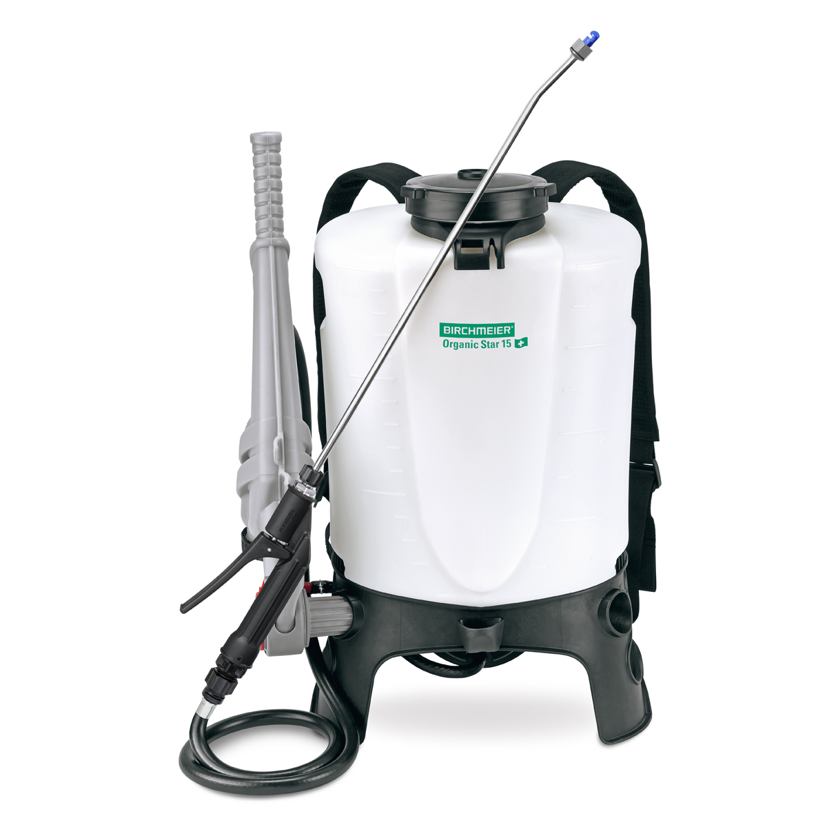 Pulvérisateur 15 litres à dos pour les acides acétiques, Organic Star 15