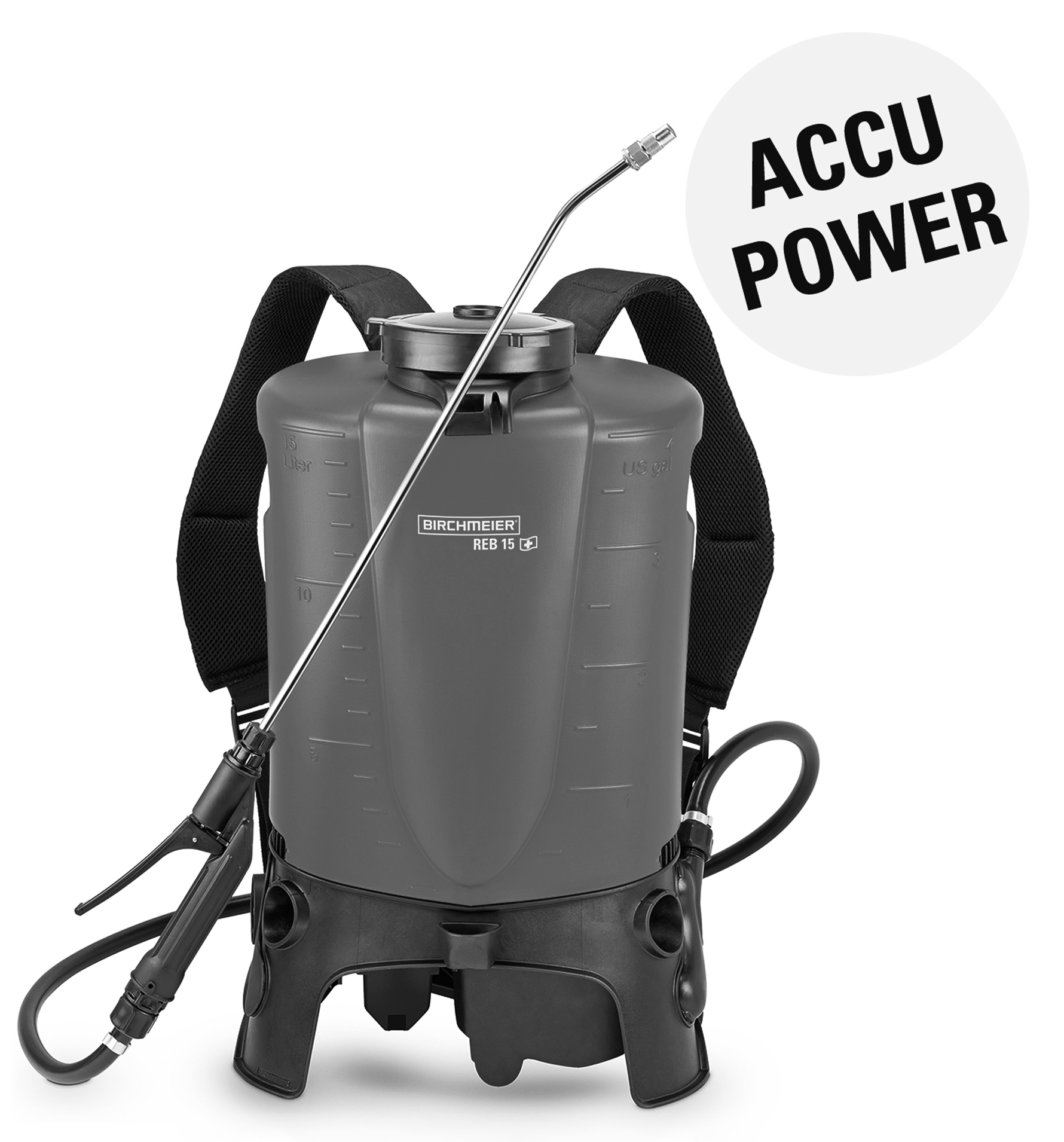Akku-Rückensprühgerät REB 15 AZ2 Akku-Rückensprühgerät REB 15 AZ2