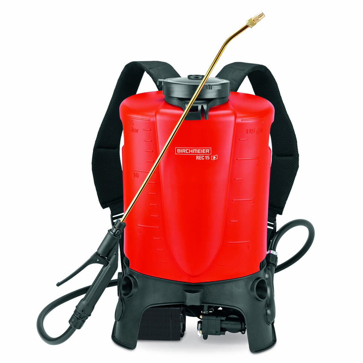 Professional battery backpack sprayer for livestock sanitation